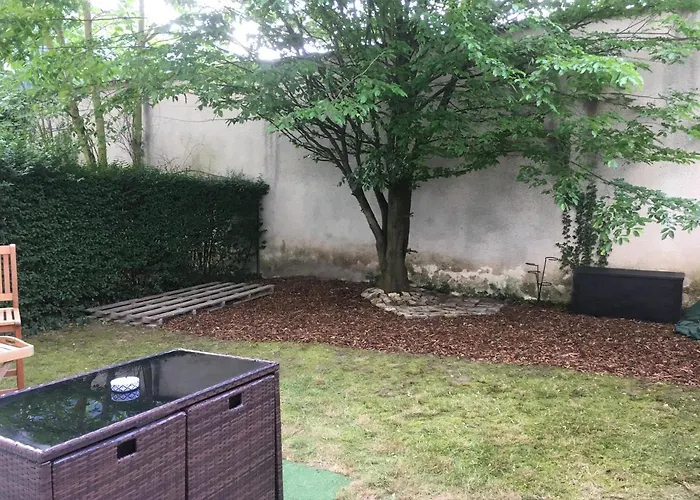 Le Garden Victoria - Canal & Cathedrale -30M2 & Garden