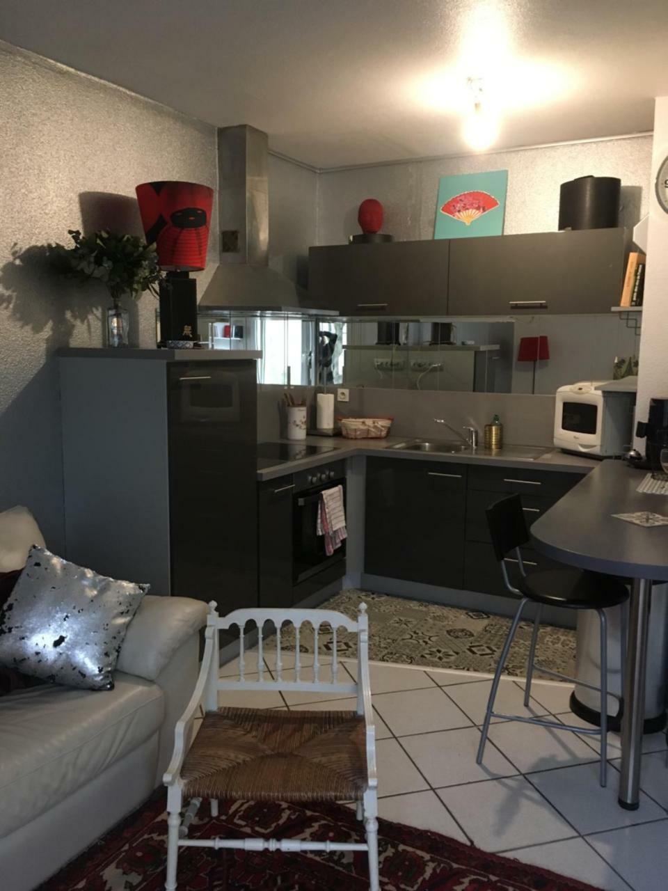 Le Garden Victoria - Canal & Cathedrale -30m2 & Garden Apartment Nancy