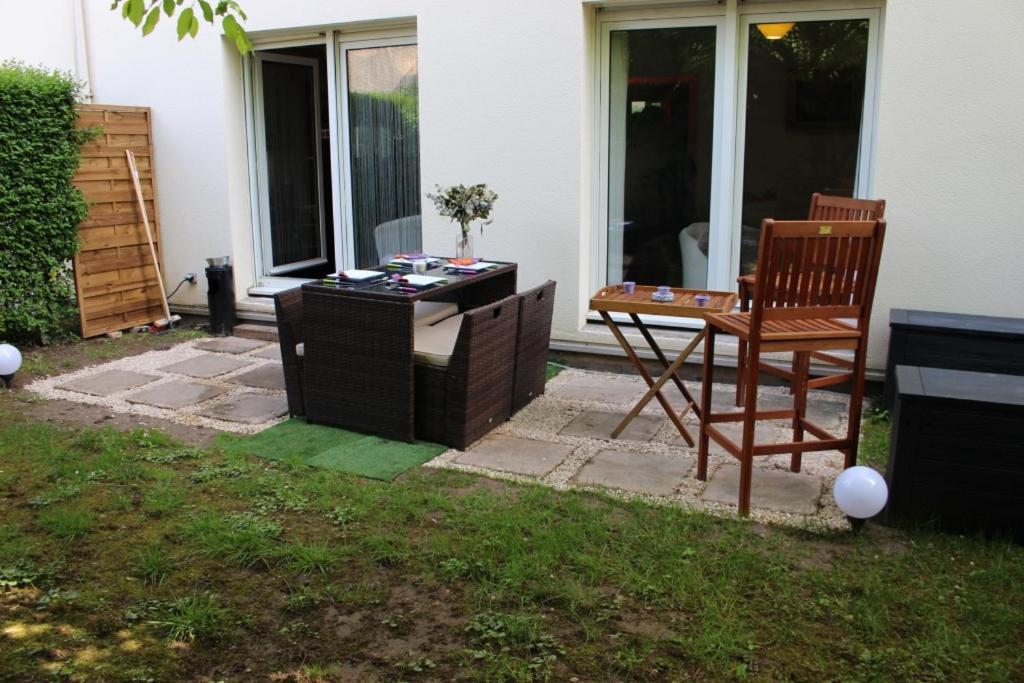 Le Garden Victoria - Canal&cathédrale -30m2&garden Appartement Nancy
